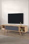 Hanah Home Mesir 3624 Soporte para TV Roble Zafiro y Antracita